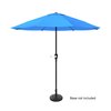 Pure Garden 9-Foot Patio Umbrella, Brilliant Blue 50-LG1033